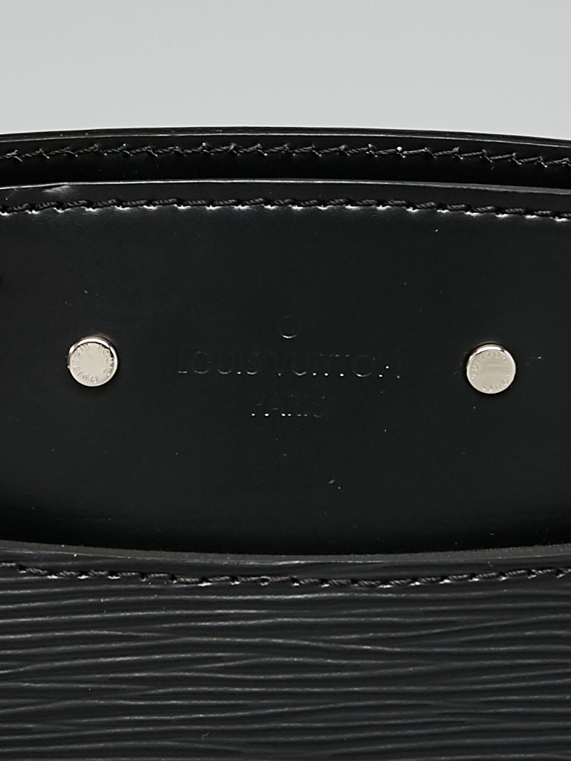 Louis Vuitton Soufflot MM Epi Noir, Luxury, Bags & Wallets on