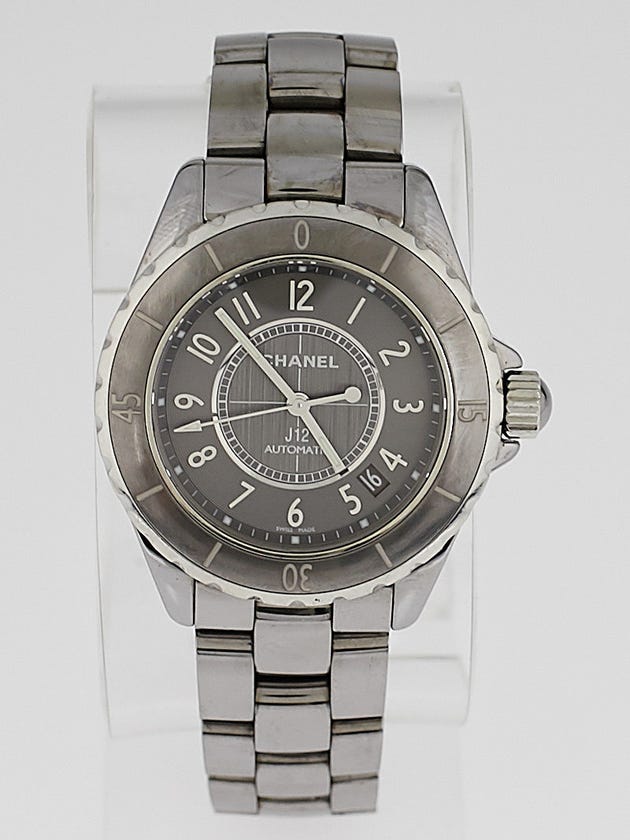 Chanel Titanium J12 Ceramic 38mm Automatic Watch H2979