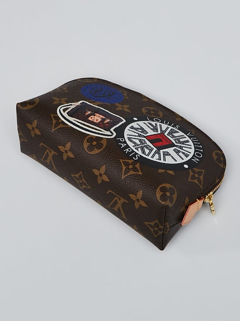 Louis Vuitton Toiletry World Tour Monogram 26 Brown in Canvas with