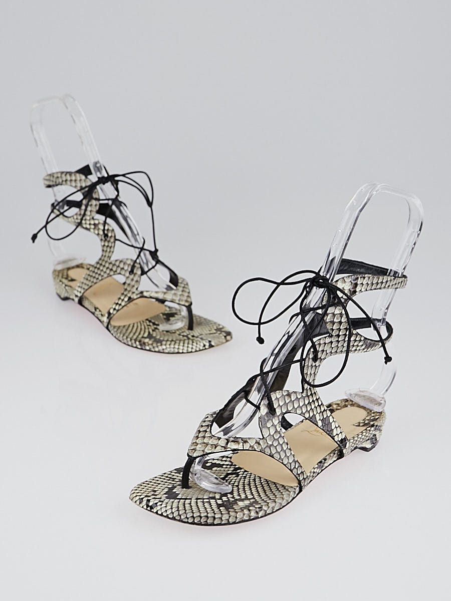 Girafina christian discount louboutin sandal