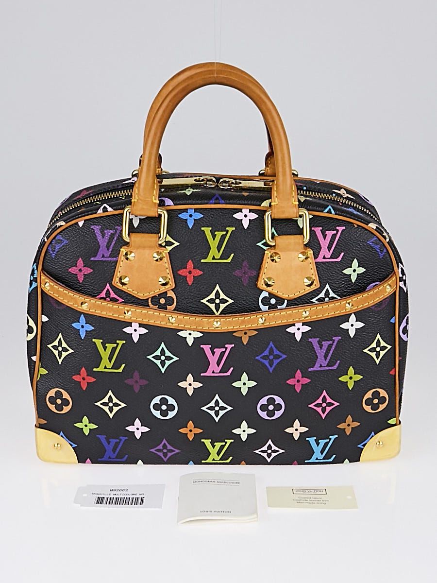 Louis Vuitton Monogram Canvas Trouville Bag - Yoogi's Closet