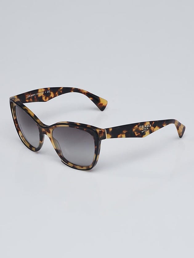Prada Tortoise Shell Frame Gradient Tint Sunglasses - SPR20P