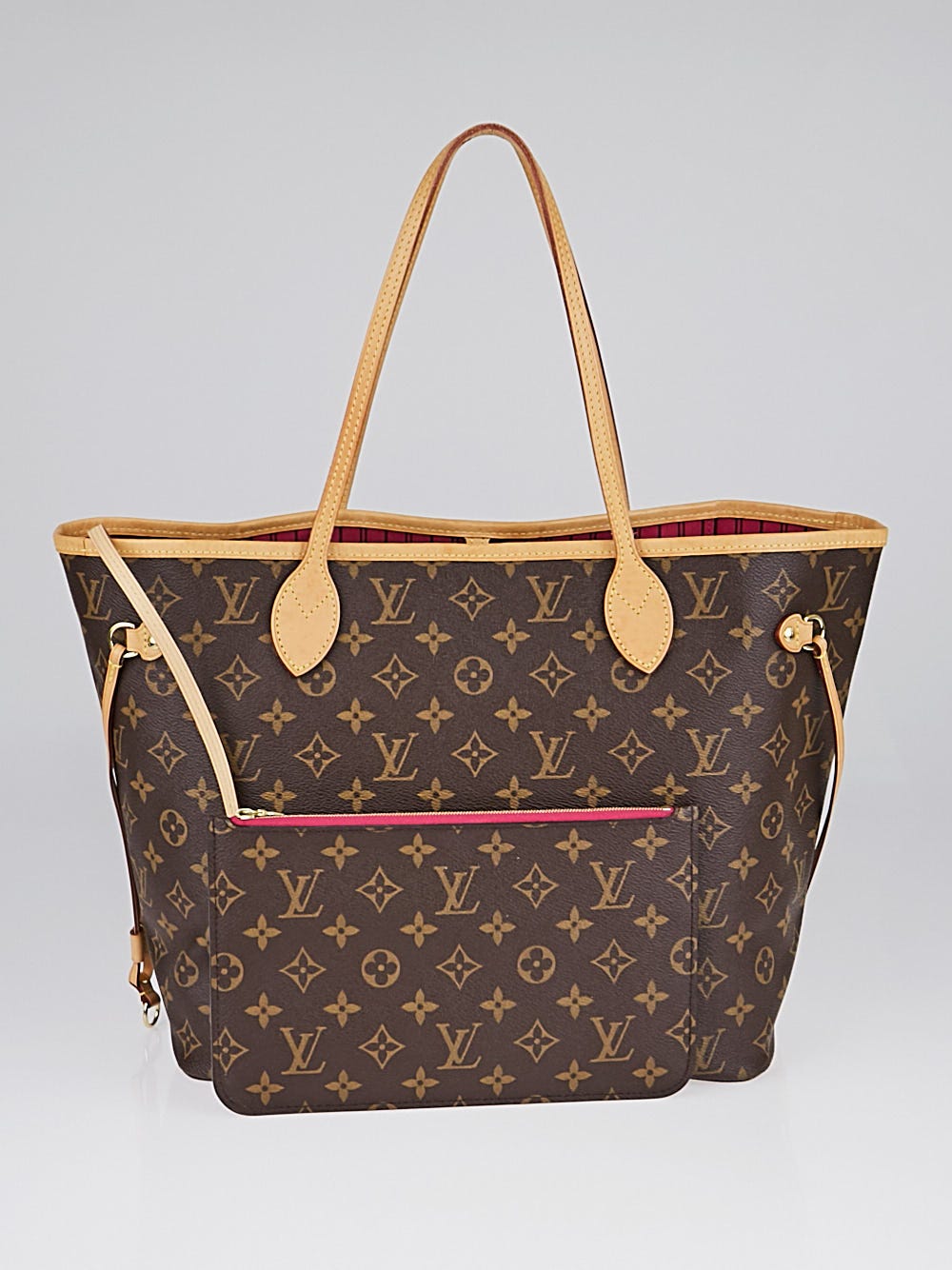 Louis Vuitton Monogram Canvas Neverfull GM NM Bag - Yoogi's Closet