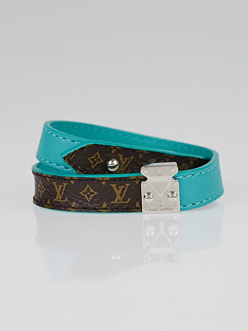 Louis Vuitton Lockit Bracelet Monogram