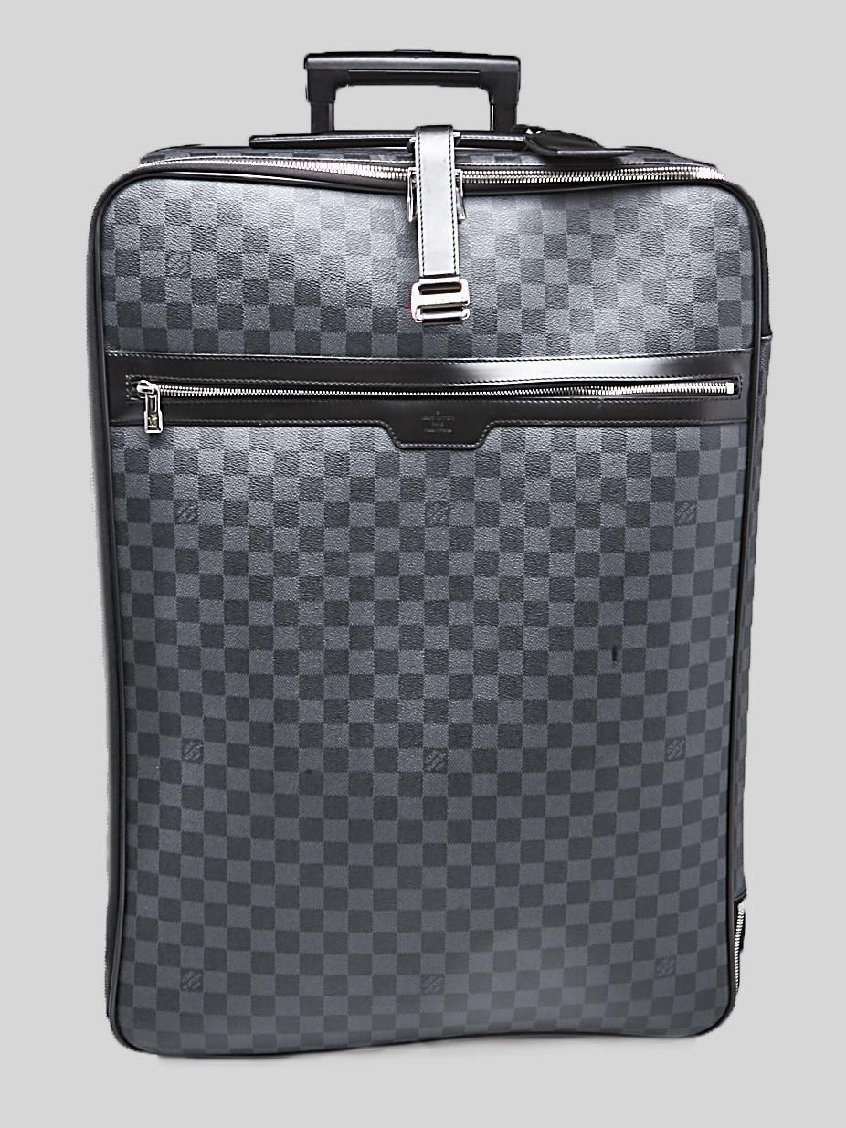 Louis Vuitton Damier Graphite Canvas Pegase 65 Suitcase - Yoogi's Closet