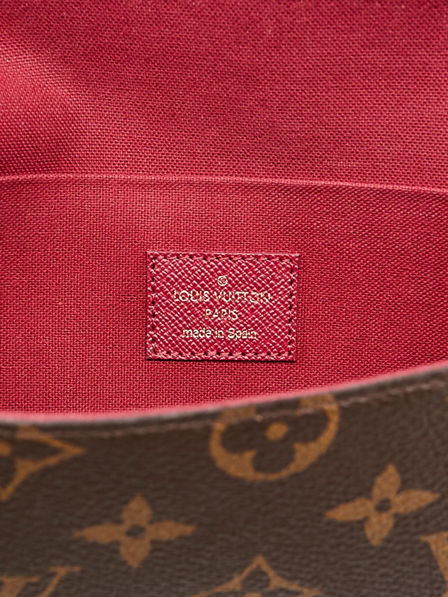 Louis Vuitton Monogram Canvas Felicie Strap And Go Bag - Yoogi's Closet