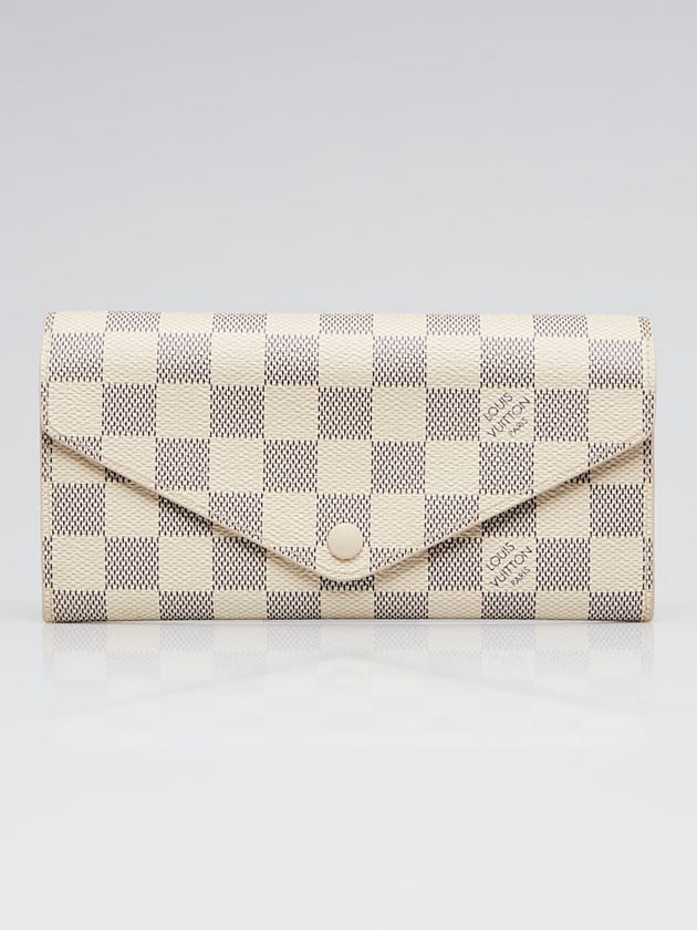 Louis Vuitton Damier Azur Canvas Josephine Wallet