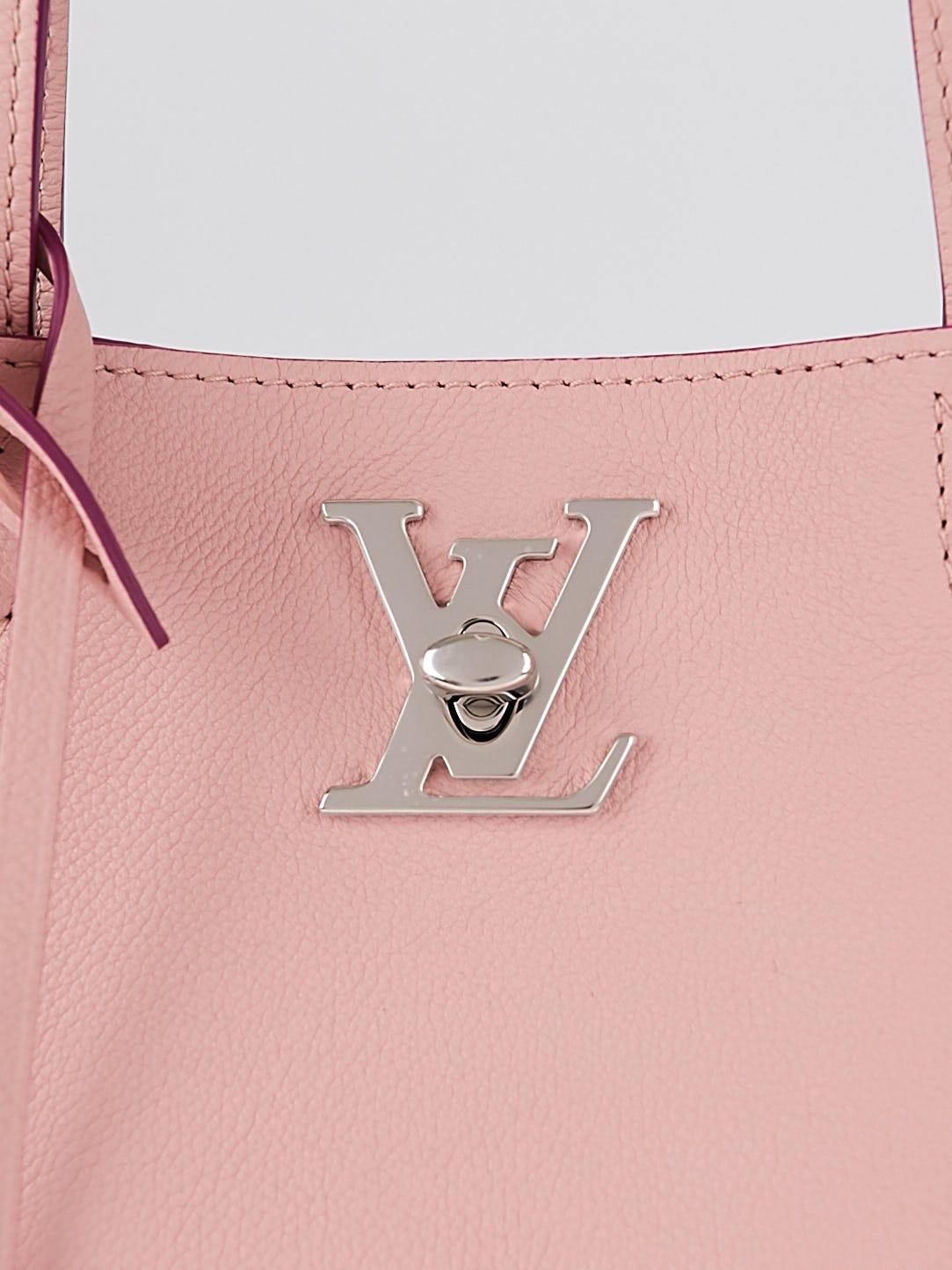 Louis Vuitton - Authenticated Sutton Handbag - Patent Leather Purple Plain for Women, Very Good Condition
