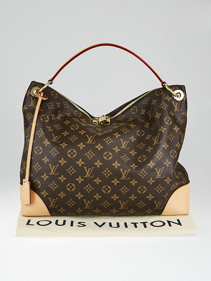 LOUIS VUITTON Berri MM Womens shoulder bag M41625 Cloth ref.209524