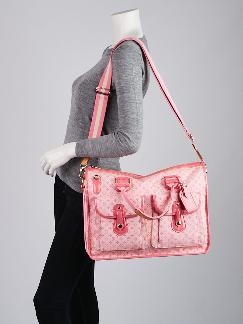 Louis Vuitton Pink Monogram Mini Lin Canvas Sac Mary Kate 48H Messenger Bag  - Yoogi's Closet