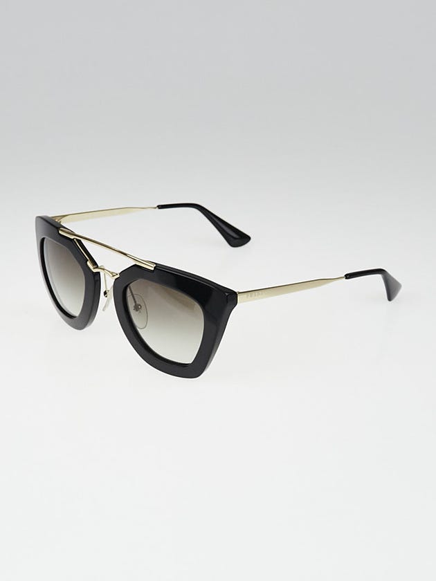Prada Black Acetate Frame Cinema Sunglasses SPR09Q
