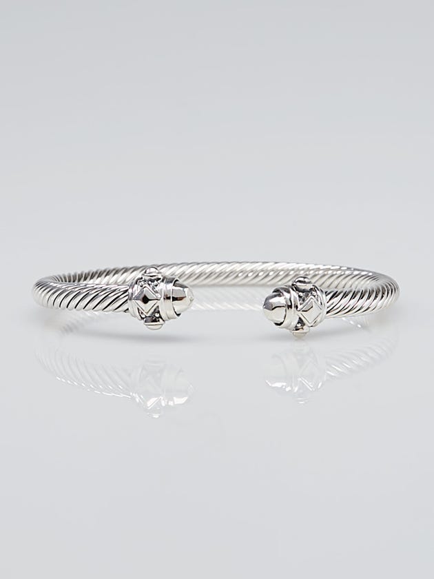 David Yurman 5mm Sterling Silver Renaissance Bracelet