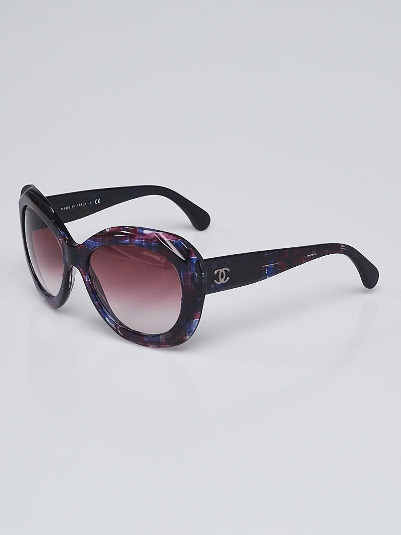 CHANEL サングラス 5221-A c.1313/3P ツイード柄 極美品 - メルカリ