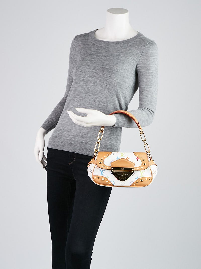 New NWT Authentic Louis Vuitton LV Multicolor Marilyn Shoulder Bag