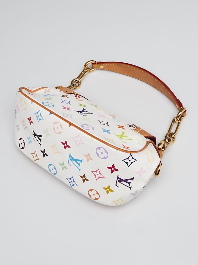 LOUIS VUITTON White Monogram Multicolor Marilyn Bag – Caroline's Fashion  Luxuries