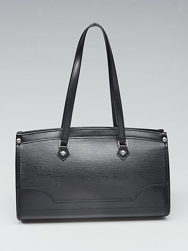 Louis Vuitton Black Epi Leather Madeleine PM Bag