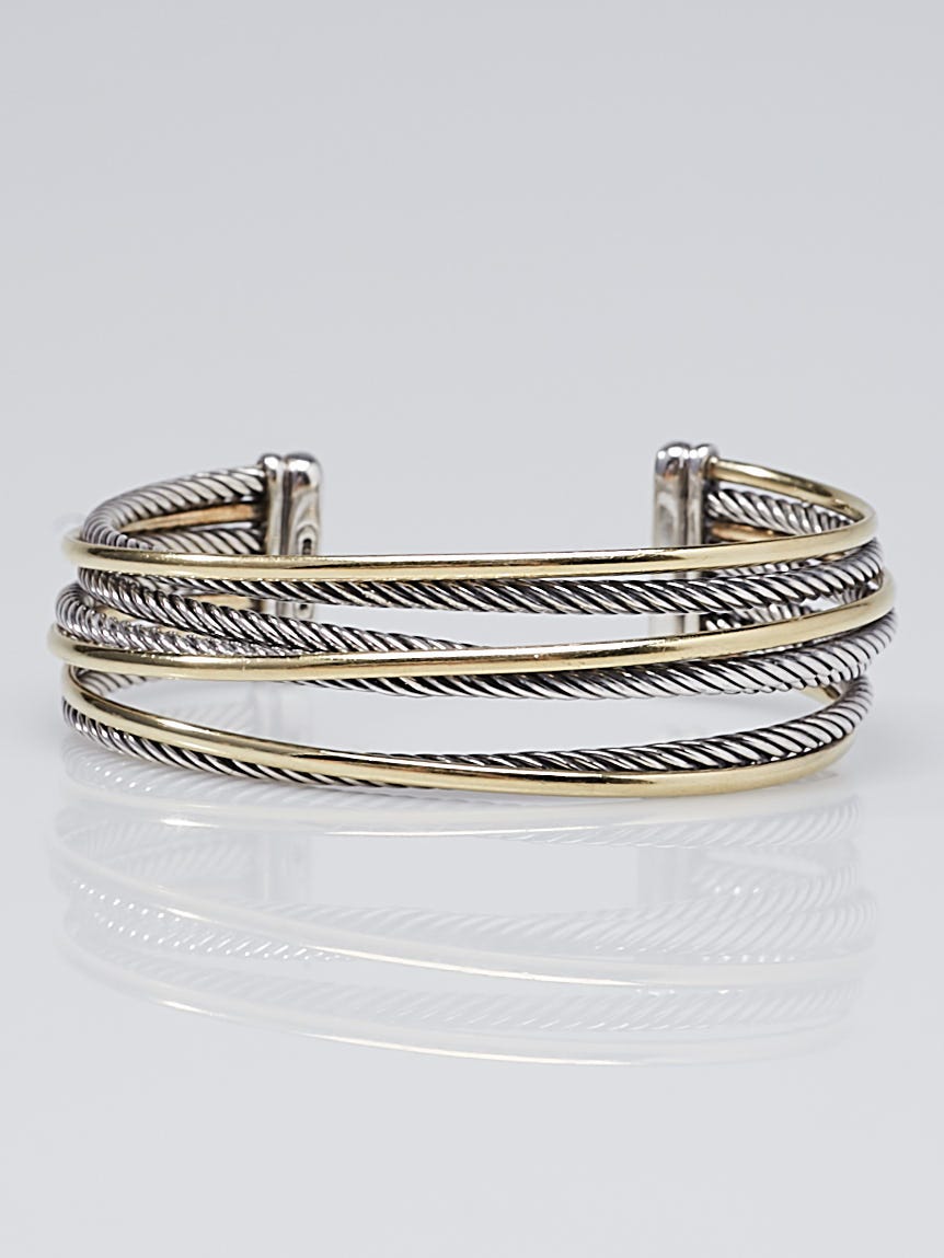 David yurman store crossover bracelet