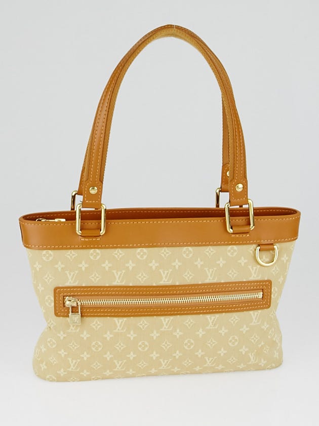 Louis Vuitton Beige Monogram Mini Lucille PM TST Bag