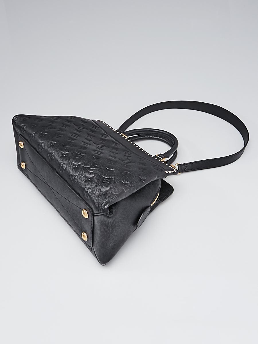 Louis Vuitton Black Monogram Empreinte Vosges Bag at Jill's Consignment