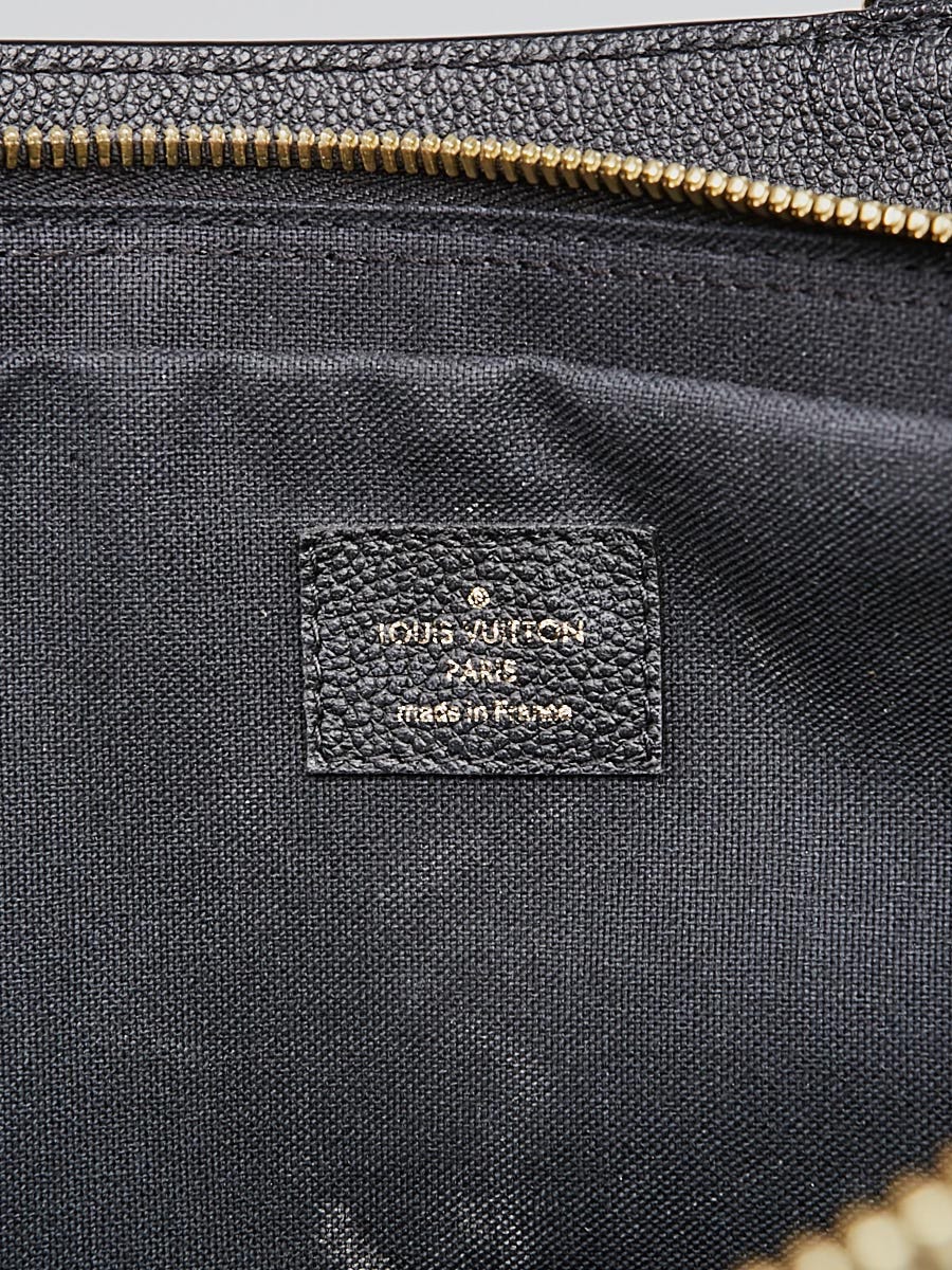 Vosges leather handbag Louis Vuitton Black in Leather - 32454303
