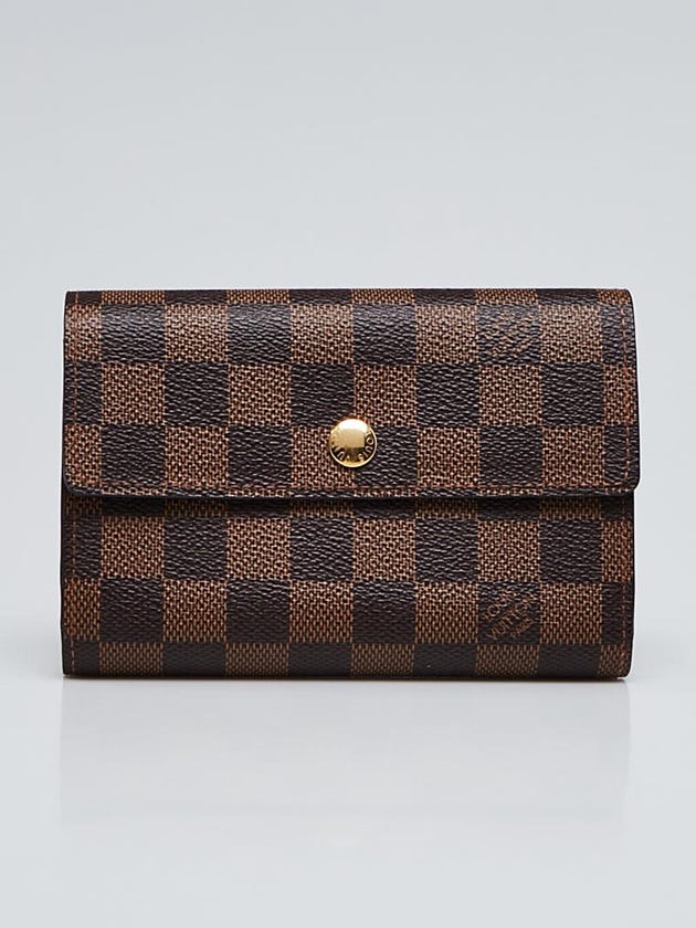 Louis Vuitton Damier Canvas Alexandra Wallet