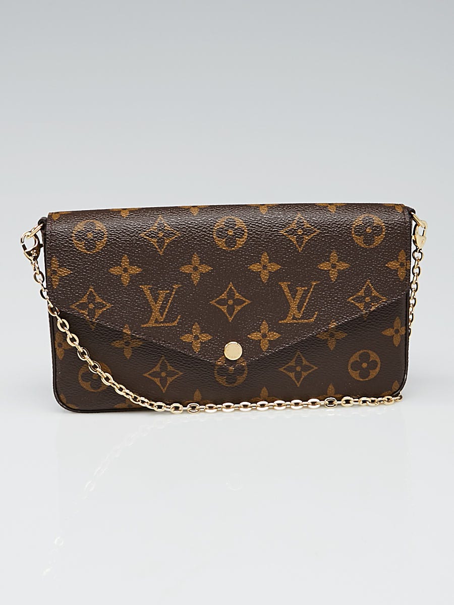 Louis Vuitton Monogram Canvas Felicie GM Bag - Yoogi's Closet