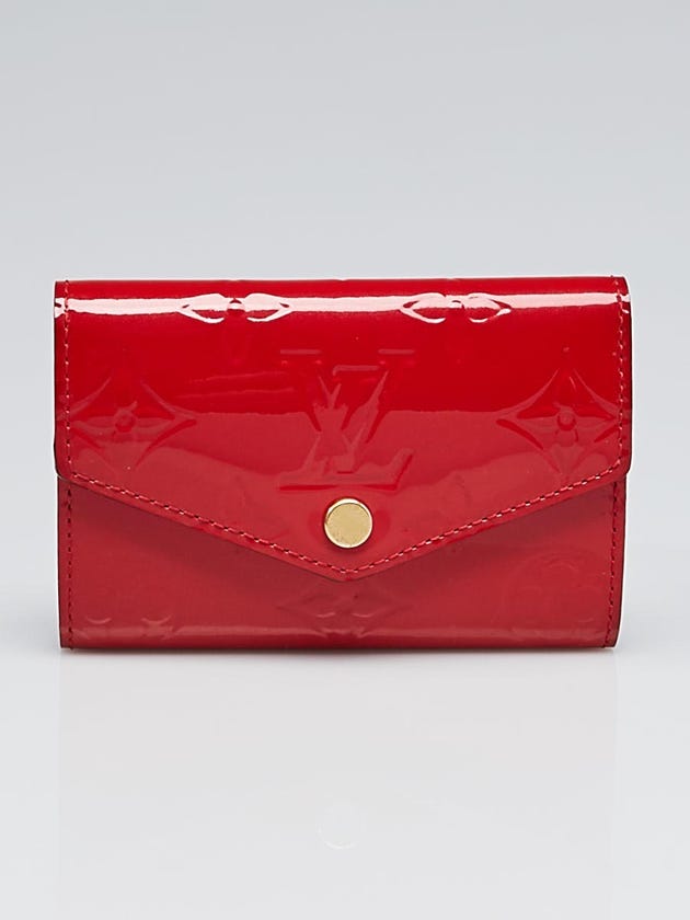 Louis Vuitton Cherry Monogram Vernis Multicles 6 Key Holder