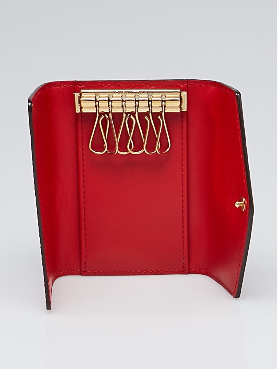 Louis Vuitton Cherry Monogram Vernis Multicles 6 Key Holder - Yoogi's Closet