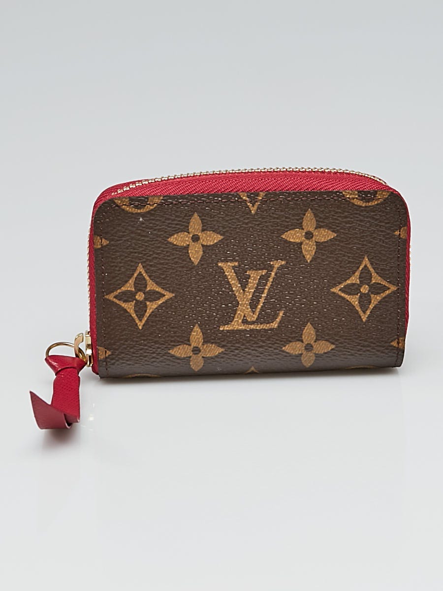 Louis Vuitton - Zippy Wallet - Monogram Canvas - Fuchsia - Women - Luxury