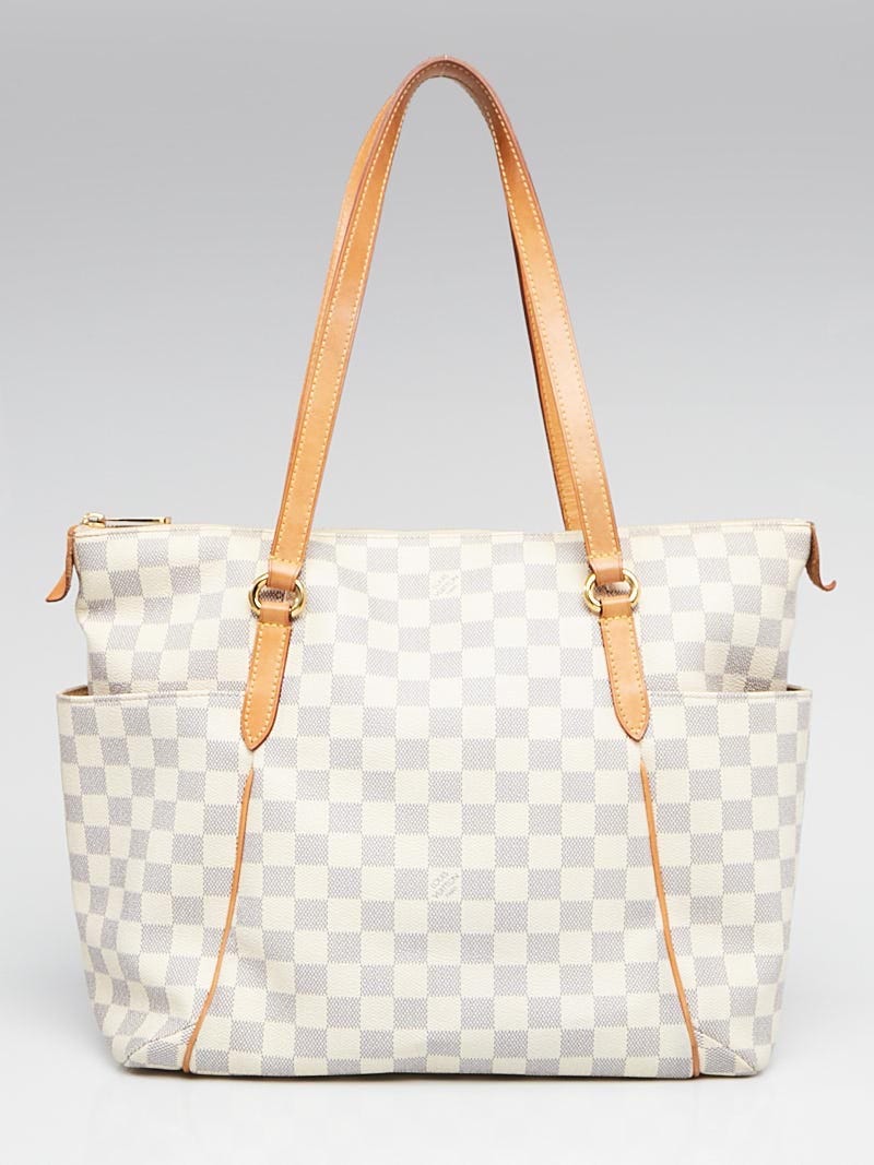 Louis Vuitton 2009 pre-owned Damier Azur Totally MM Shoulder Bag