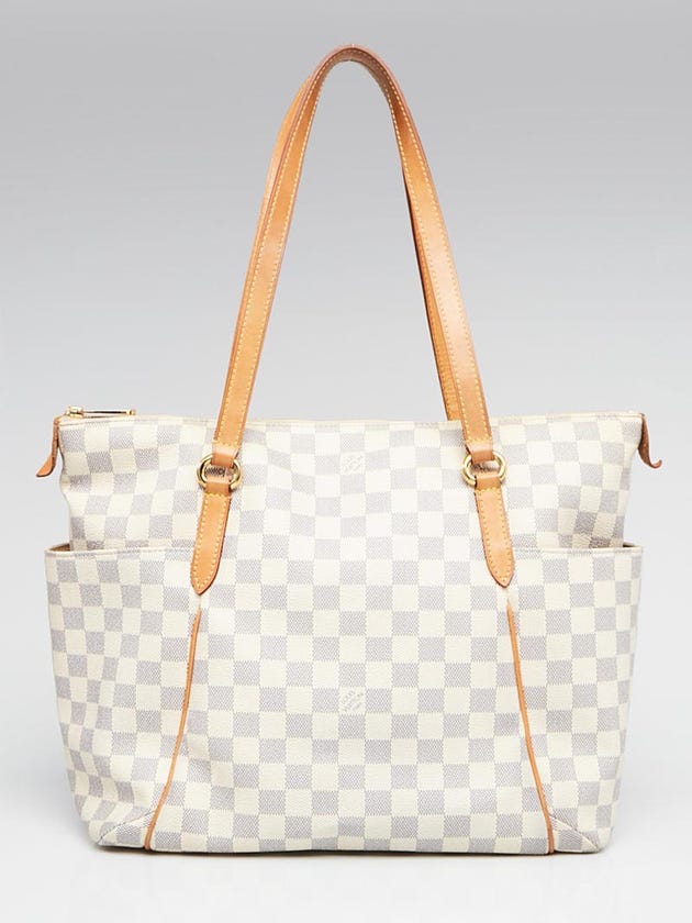 Louis Vuitton Damier Azur Totally MM Bag