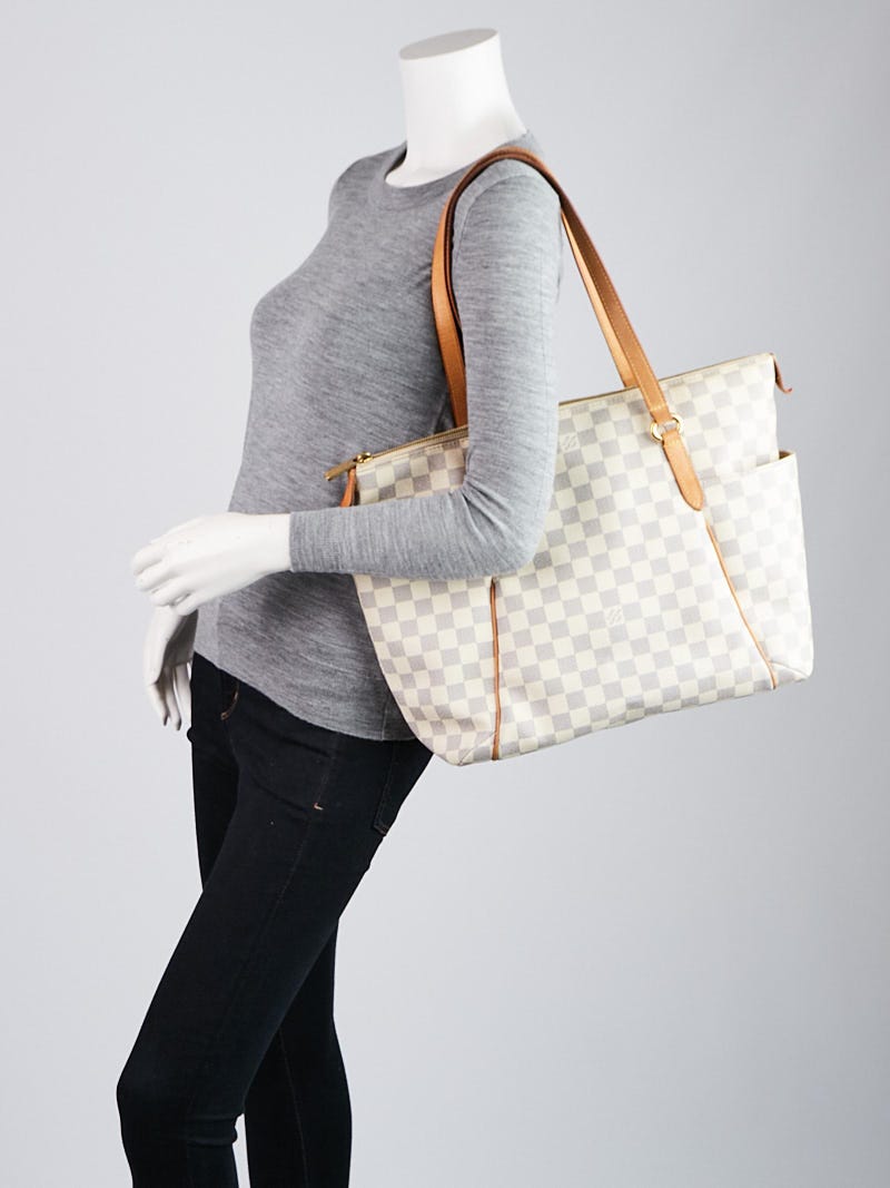 Louis Vuitton Damier Azur Totally MM Bag - Yoogi's Closet