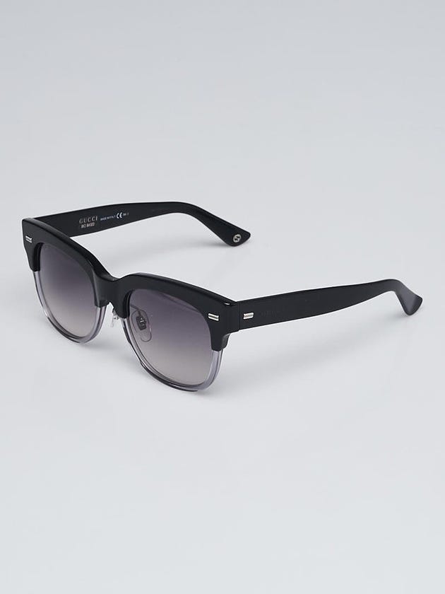 Gucci Black Havanna Clear Sunglasses GG 3744/S