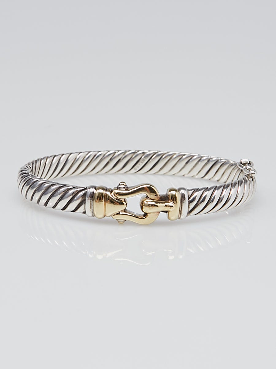 David yurman cable buckle on sale bracelet