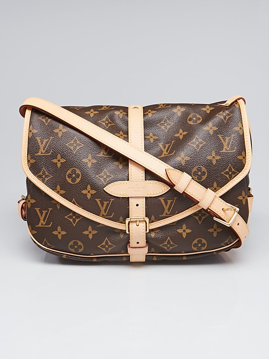 Louis Vuitton, Bags, Authentic Louis Vuitton Saumur Mm Crossbody