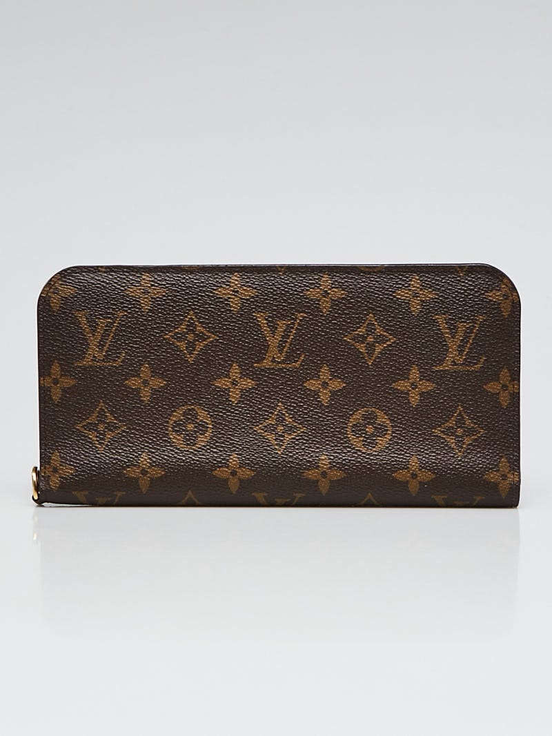 Preloved Louis Vuitton Monogram Canvas Insolite Wallet CA4103