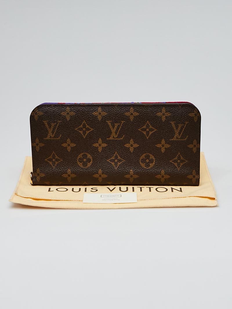 Preloved Louis Vuitton Monogram Canvas Insolite Wallet CA4103