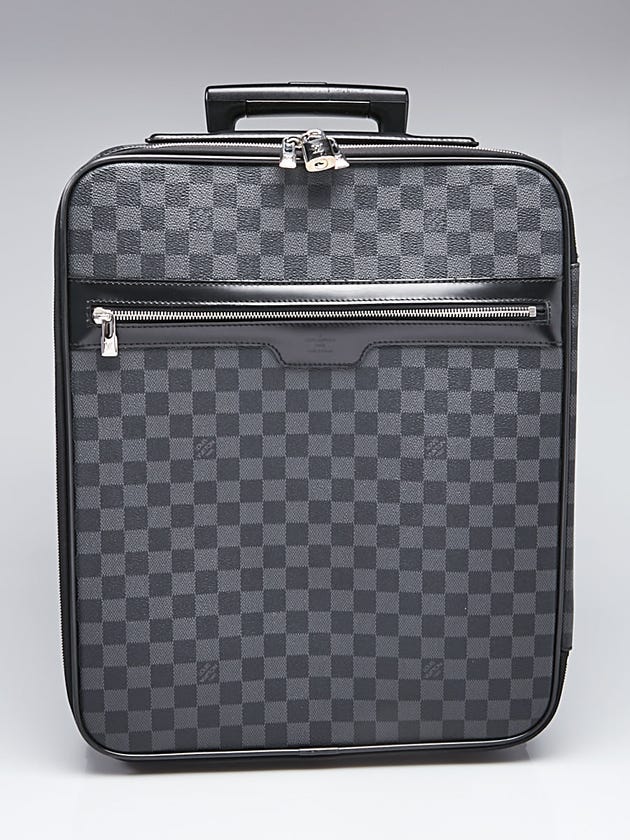 Louis Vuitton Damier Graphite Canvas Pegase 45 Rolling Suitcase