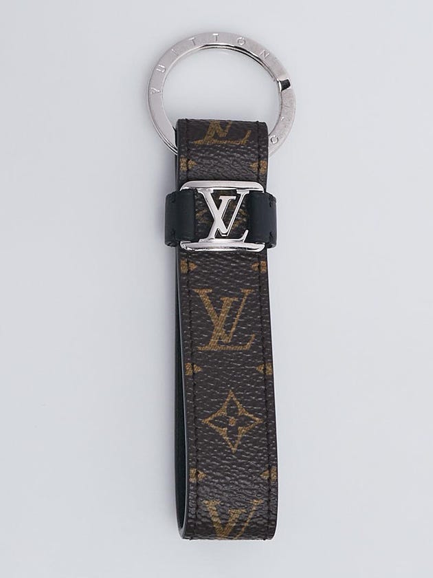 Louis Vuitton Monogram Canvas Dragonne LV Key Holder