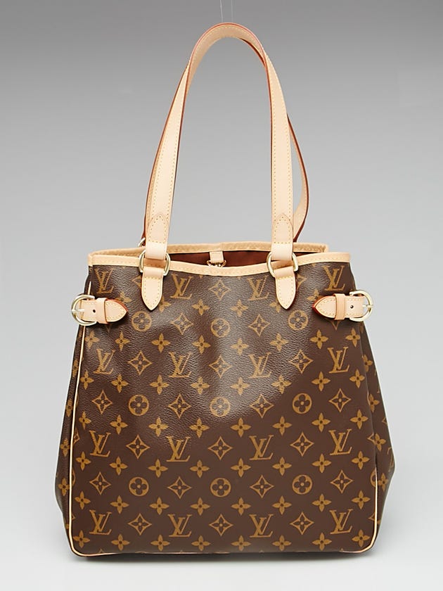 Louis Vuitton Monogram Canvas Batignolles Vertical Bag