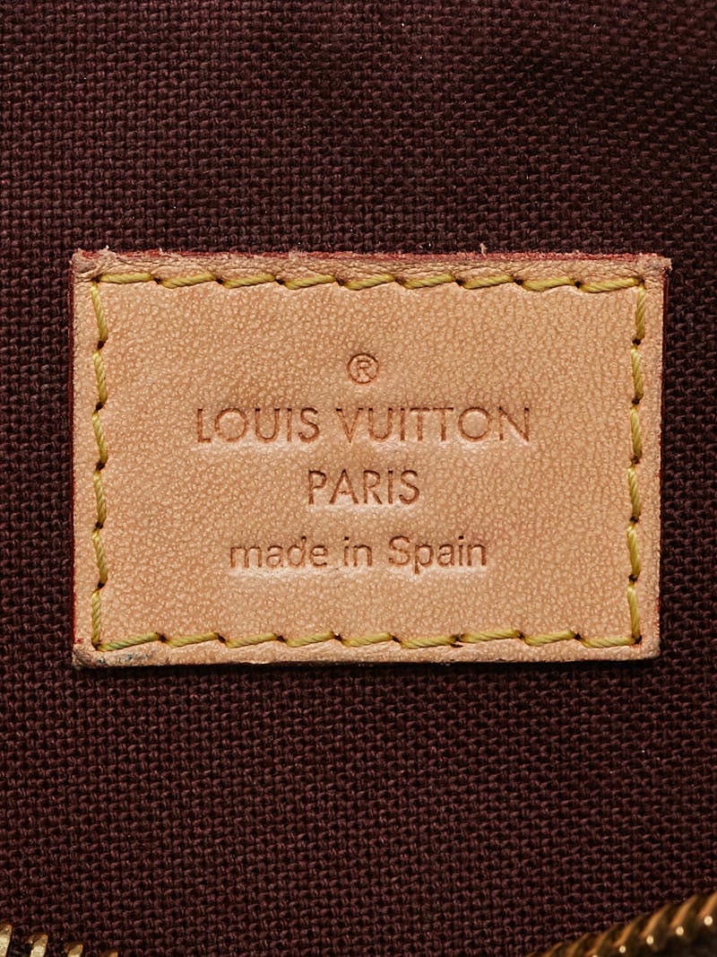 LOUIS VUITTON Monogram Mabillon Shoulder Bag M41679 LV Auth 34211