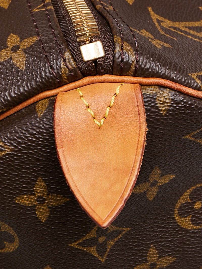 Louis Vuitton Vintage Monogram Canvas Keepall 55 Bag - Yoogi's Closet