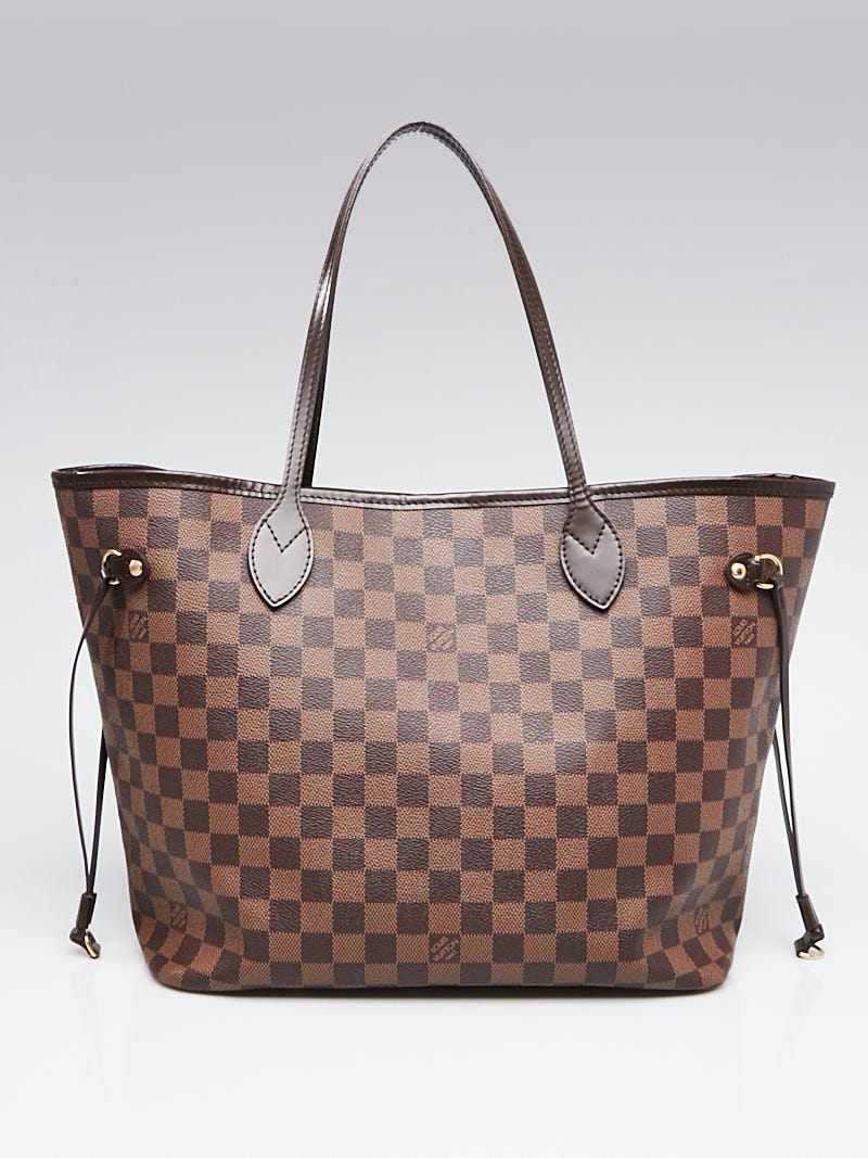 Louis Vuitton Damier Canvas Neverfull MM Bag