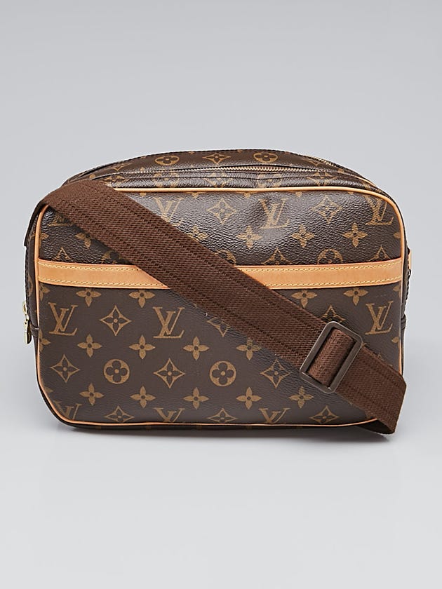 Louis Vuitton Monogram Canvas Reporter PM Bag
