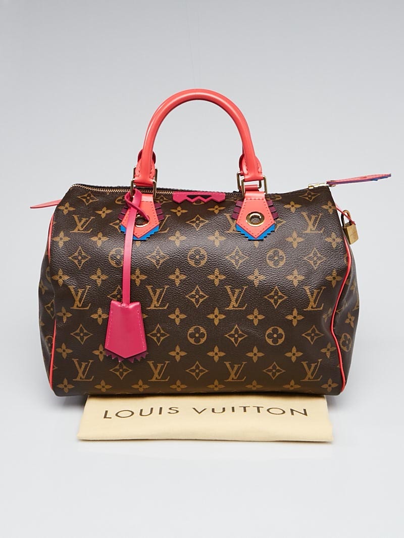 Louis Vuitton Flamingo Monogram Canvas Totem Chain Wallet Bag - Yoogi's  Closet