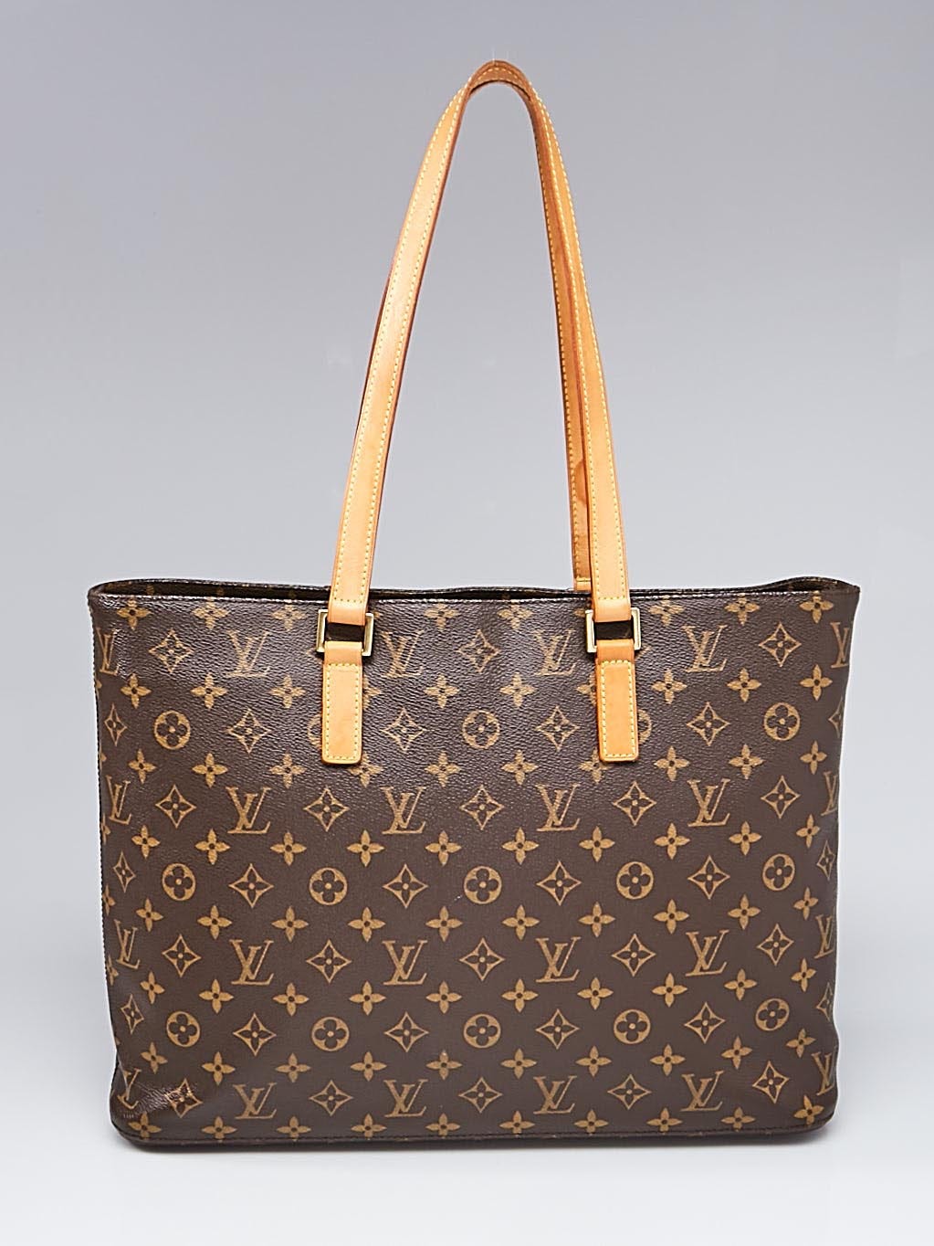 Louis Vuitton Monogram Canvas Luco Tote Bag | Yoogi's Closet