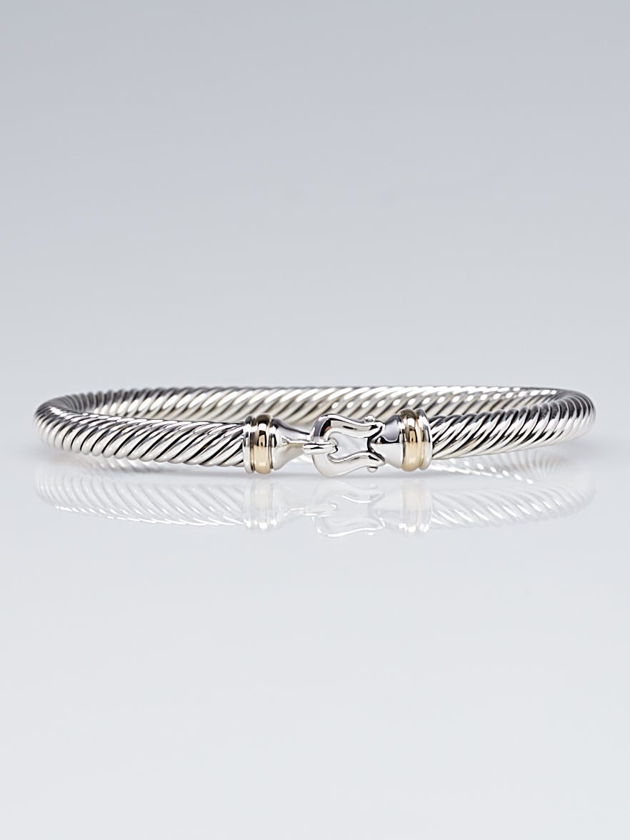 David yurman 5mm sale buckle bracelet