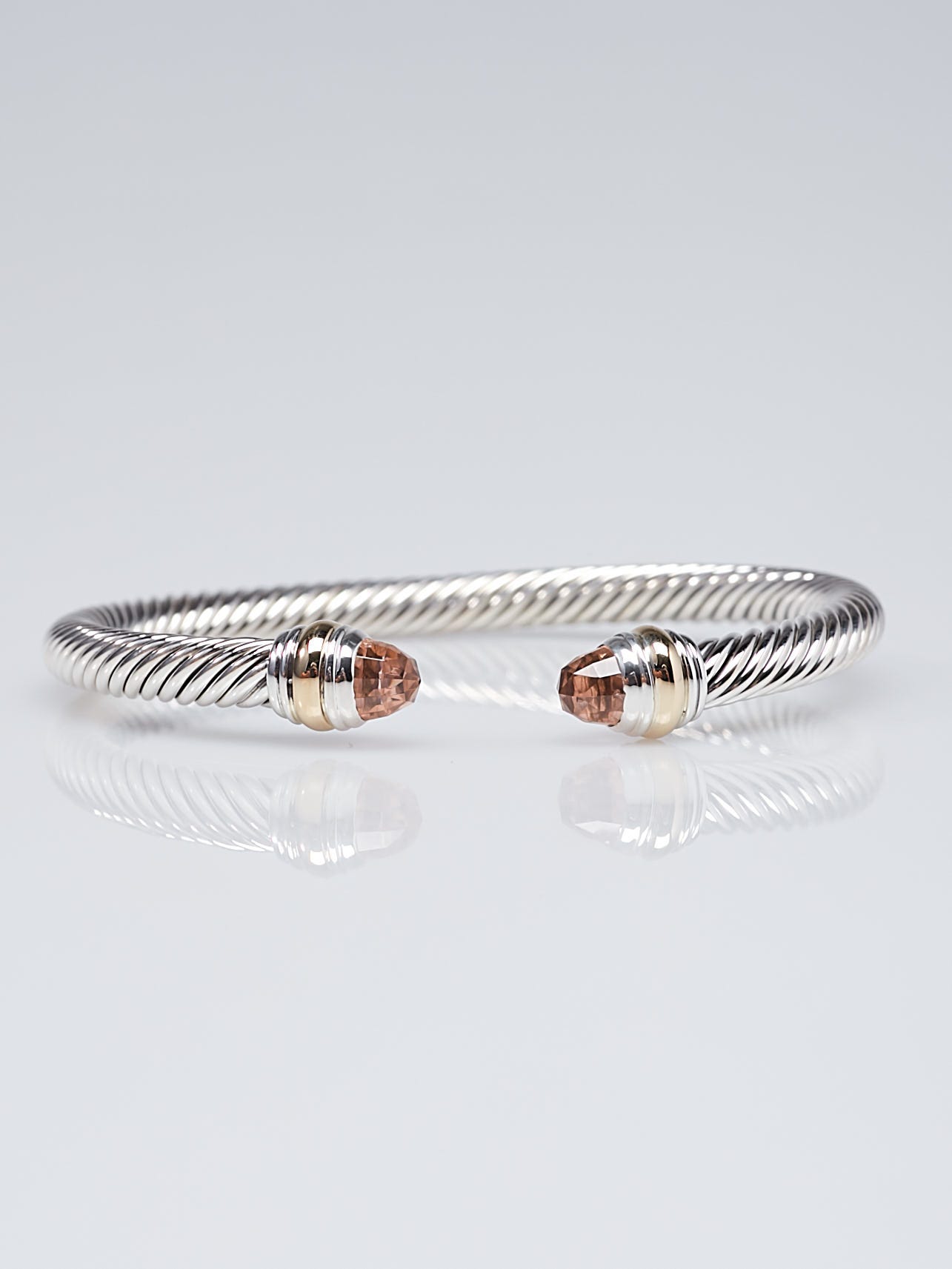 morganite david yurman bracelet