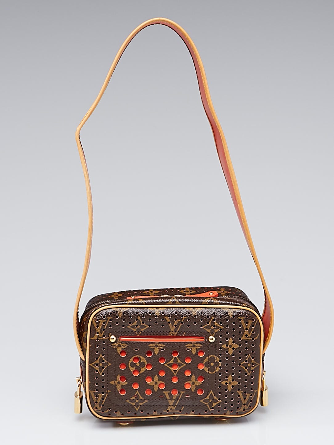 Louis Vuitton Mini Perforated Trocadero Shoulder Bag - Farfetch