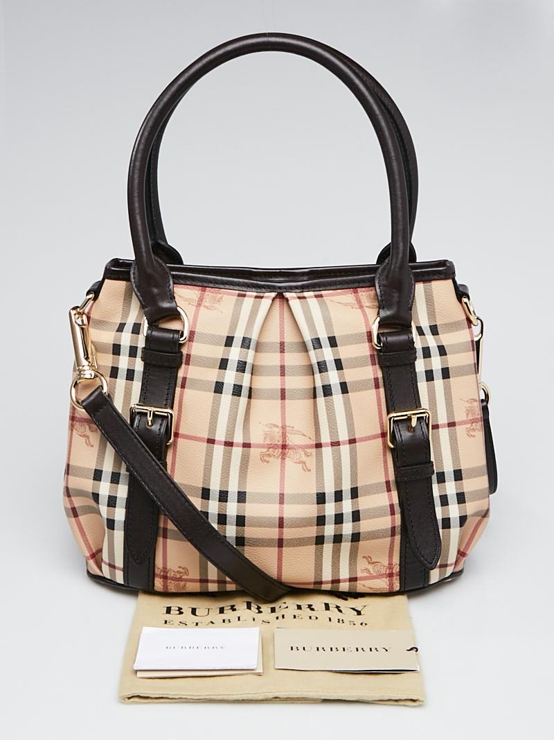 Burberry northfield shop tote bag